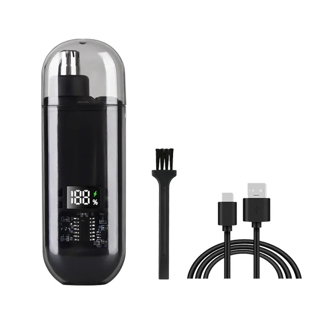 Vintage T9 Precision Hair Clipper with USB Charging and Portable Shaving Function