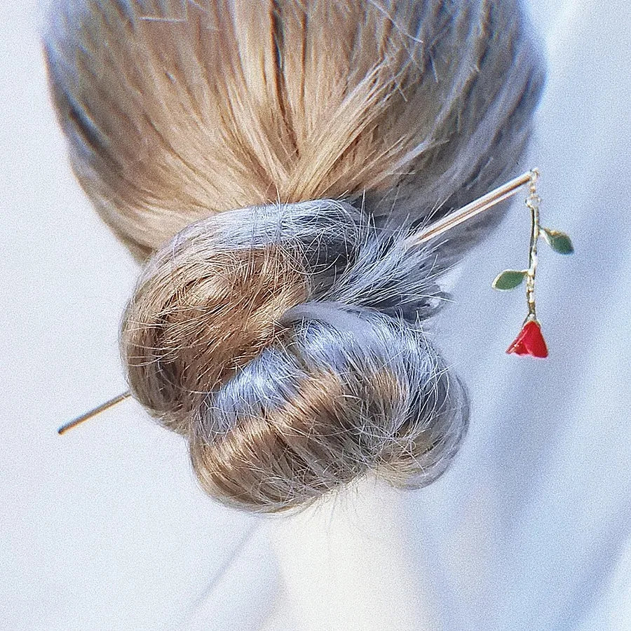 Elegant Metal Hair Pins Set for Bridal Jewelry Crafting and DIY Hair Accessories