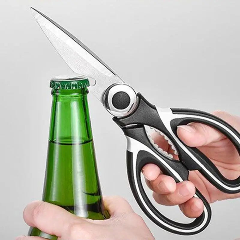Stainless Steel Kitchen Scissors For Cutting Fish & Chicken
