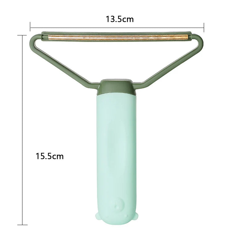 Portable Lint Remover Manual Lint Roller Clothes Brush Tools New green