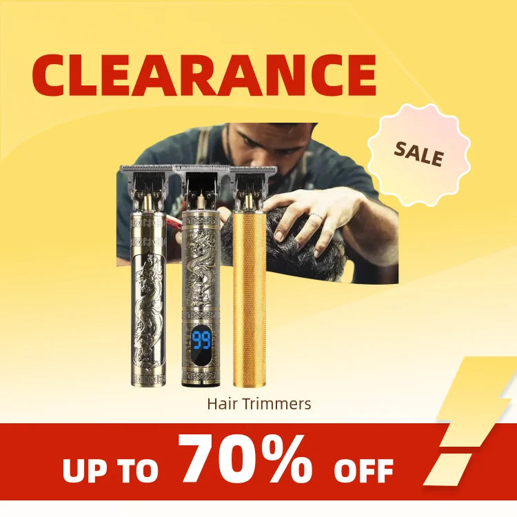 Clearance LCD Digital Display T9 All Metal Shaver for Women