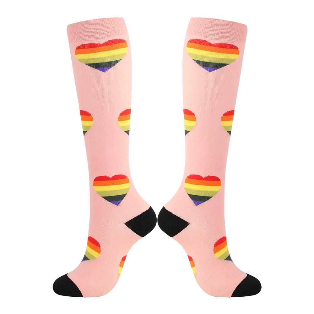 Women Compression Socks Promote Circulation For Running