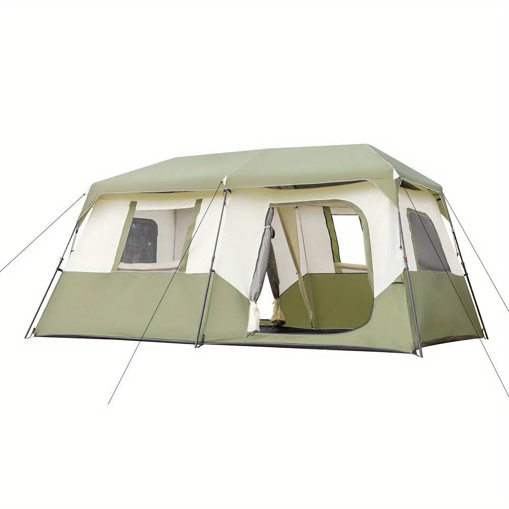 Rain And Wind Tents Build A Camping Tent For 8 People United States