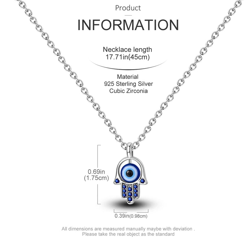 925 Sterling Silver Heart Chain Necklace for Women with Luxury Dog Paw Design Jewelry Gift KTN027