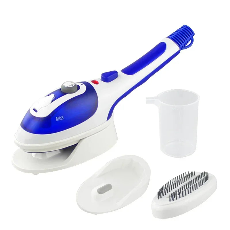 High Quality Portable Steam Iron Handheld Garment Steamer 110V US-220V EU Blue EU CHINA