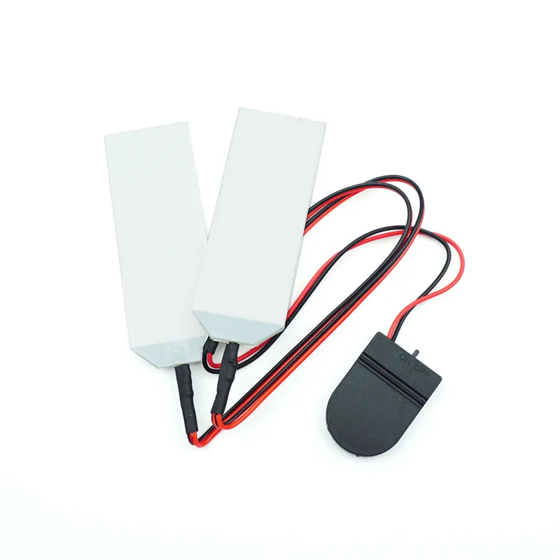 Flexible Bendable DIY LED Light Eye Kits for Iron Man Helmet Cosplay Accessories