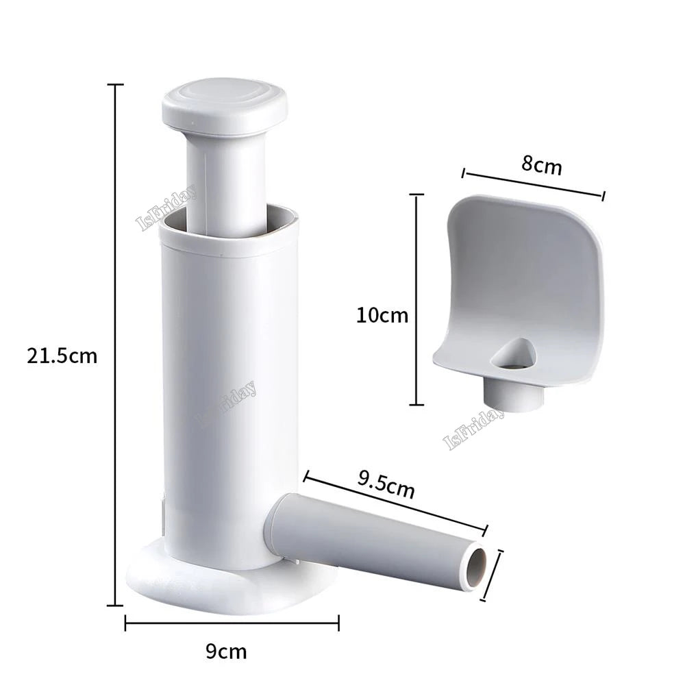 Manual Sausage Filling Machine Meat Stuffer Kit for Homemade Sausage and Meatball Making Durable Metal Kitchen Tool