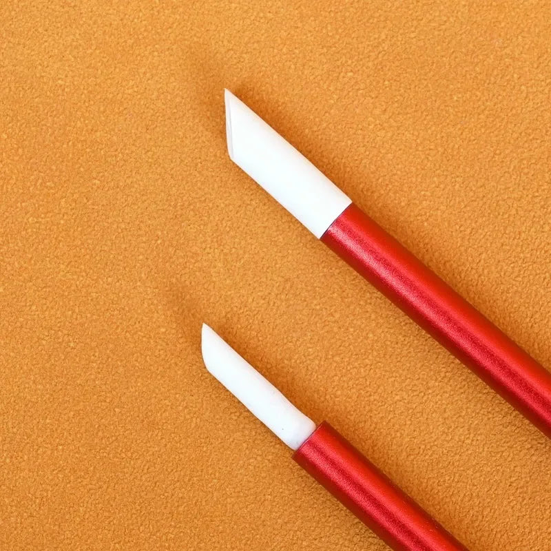 Metal Alloy Panel Line Eraser Stick Precision Model Cleaning Tool for DIY Hobby Assembly