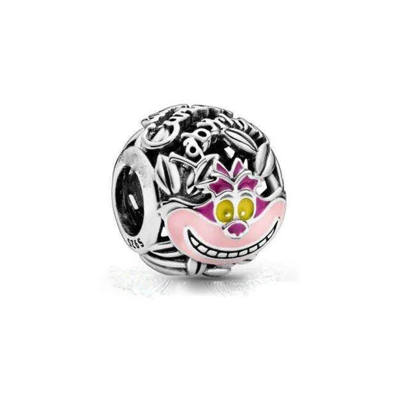 925 Silver Dress Pendant Charms for European Bracelets P451