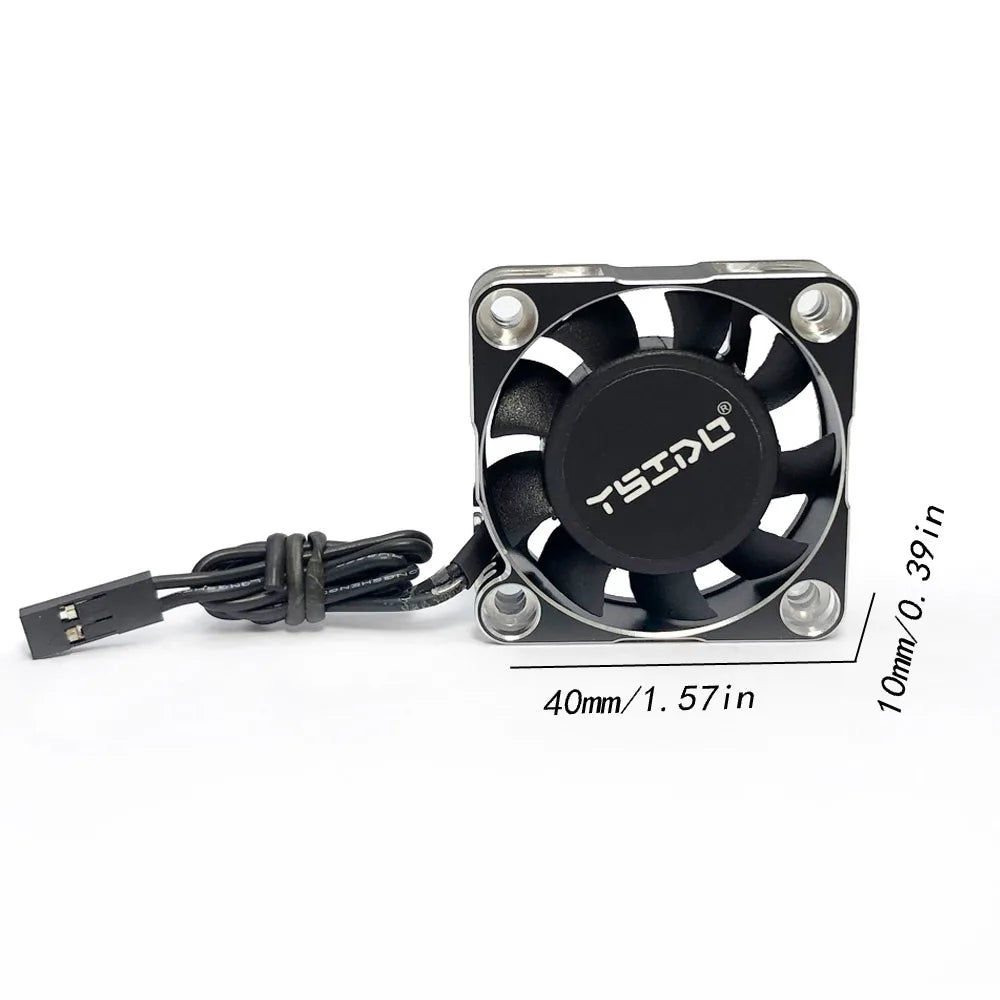 YSIDO WaterProof High Speed Cooling Fan for RC Cars WP-4010S