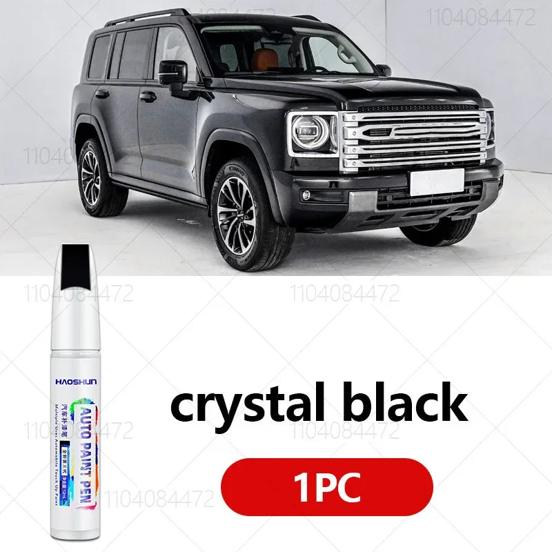 For GWM Haval H9 B590 2014-2025 Precision Touch Up Paint Pen DIY Scratch Remover Black White Green Grey