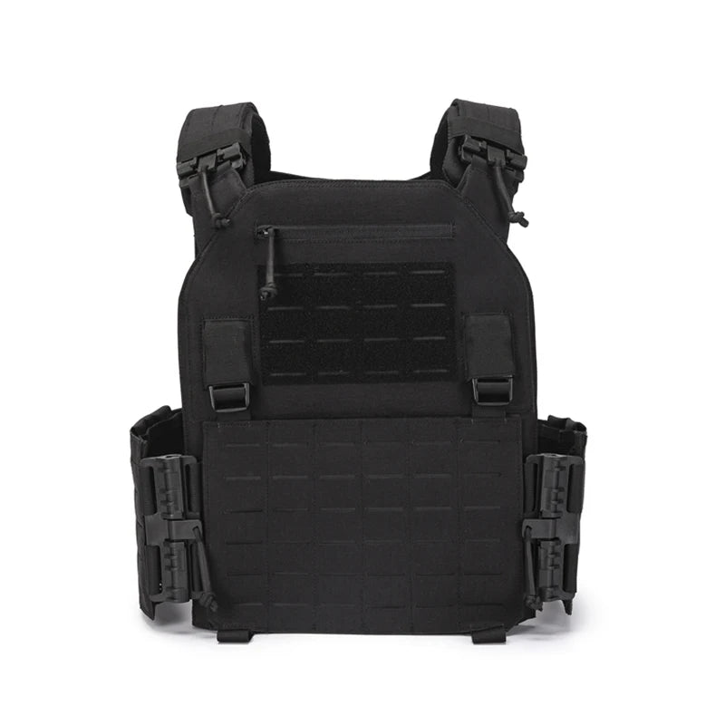 1000d Nylon Chaleco Tactico Vest Ranger-Green Tactical Gear Black