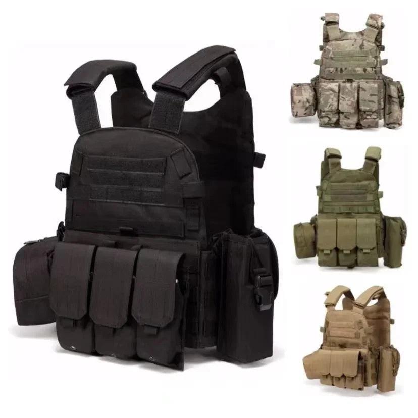 6094 Military Tactical Vest Body Armor for Combat Gear