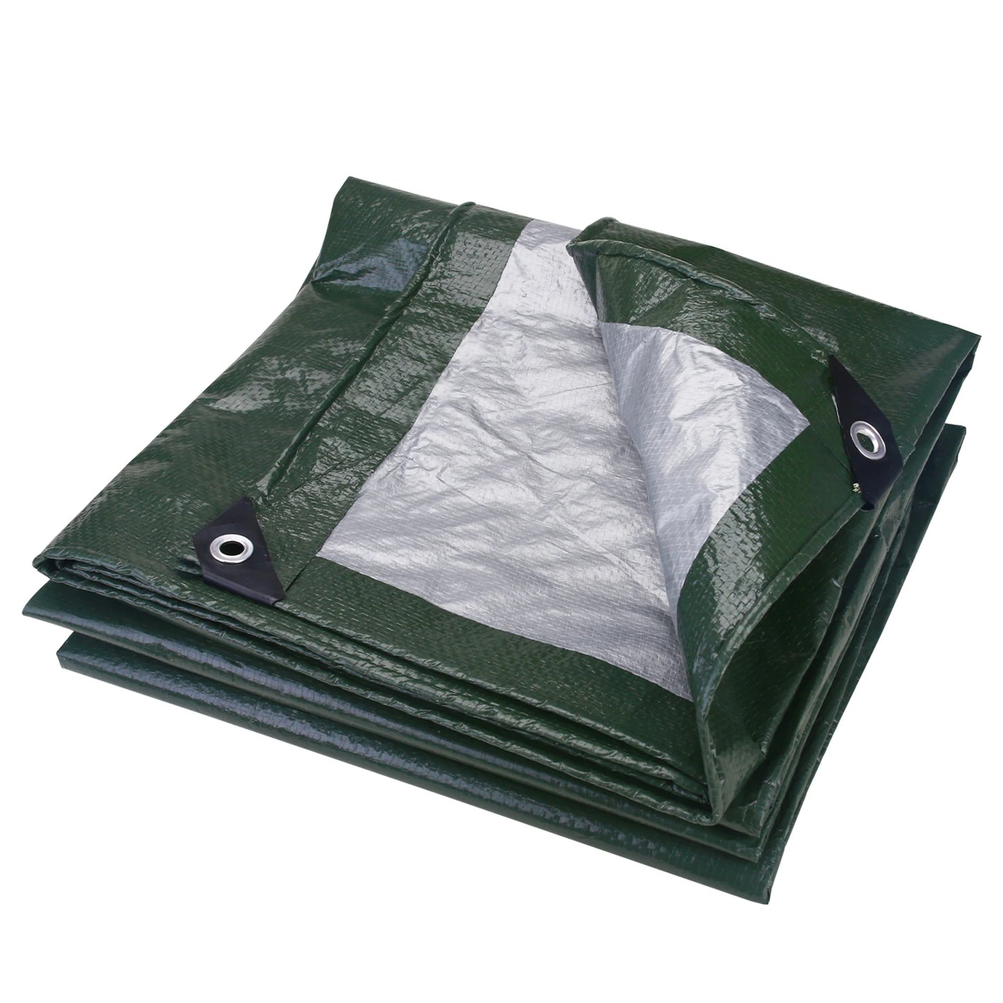 Heavy Duty Waterproof Large Tarpaulin Tarp 5x4m Multipurpose Outdoor Garden Backyard Canopy Rain Cover