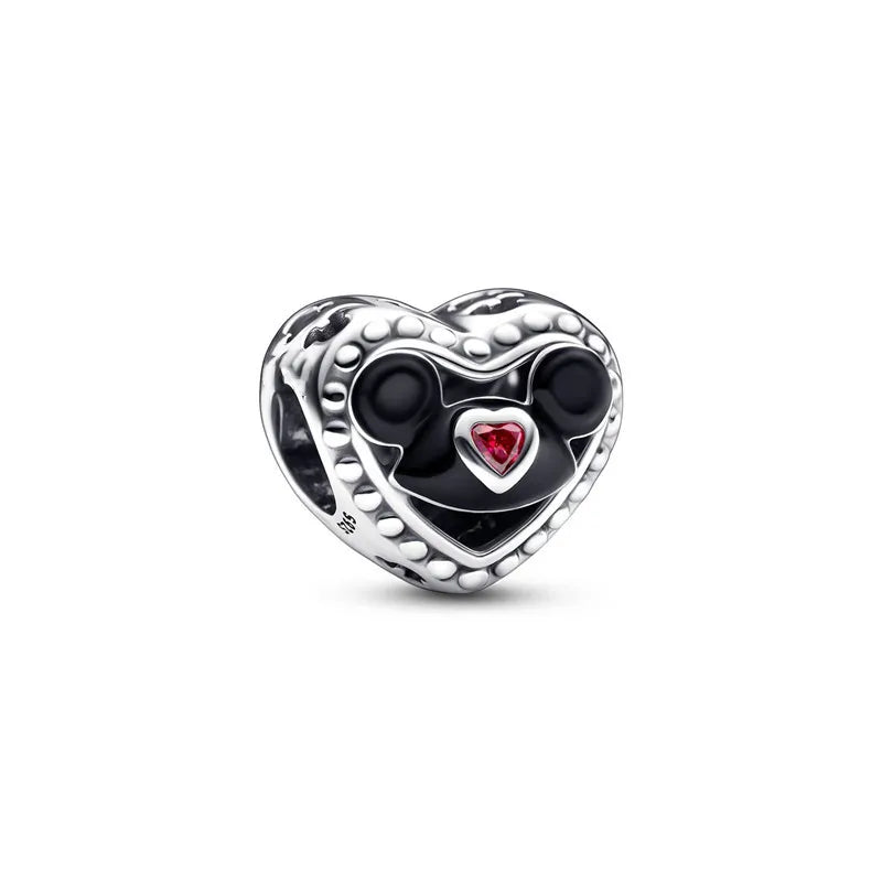 925 Silver Dress Pendant Charms for European Bracelets P1275