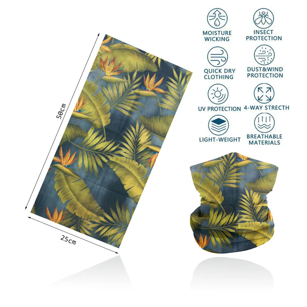 Camo Hunting Tactical Magic Bandana Camouflage Neck Gaiter CM158 25X50cm CHINA