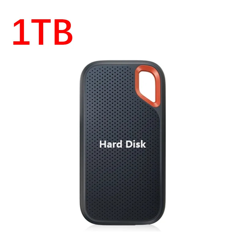 High Speed 1TB External SSD USB Type C For Laptop Mac