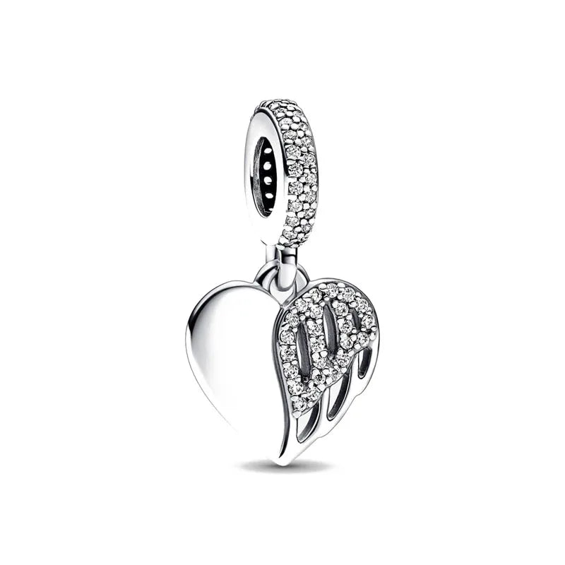 European Summer Charms Shell Panda Travel Beads for 925 Sterling Silver Bracelet and Necklace Jewelry for Women