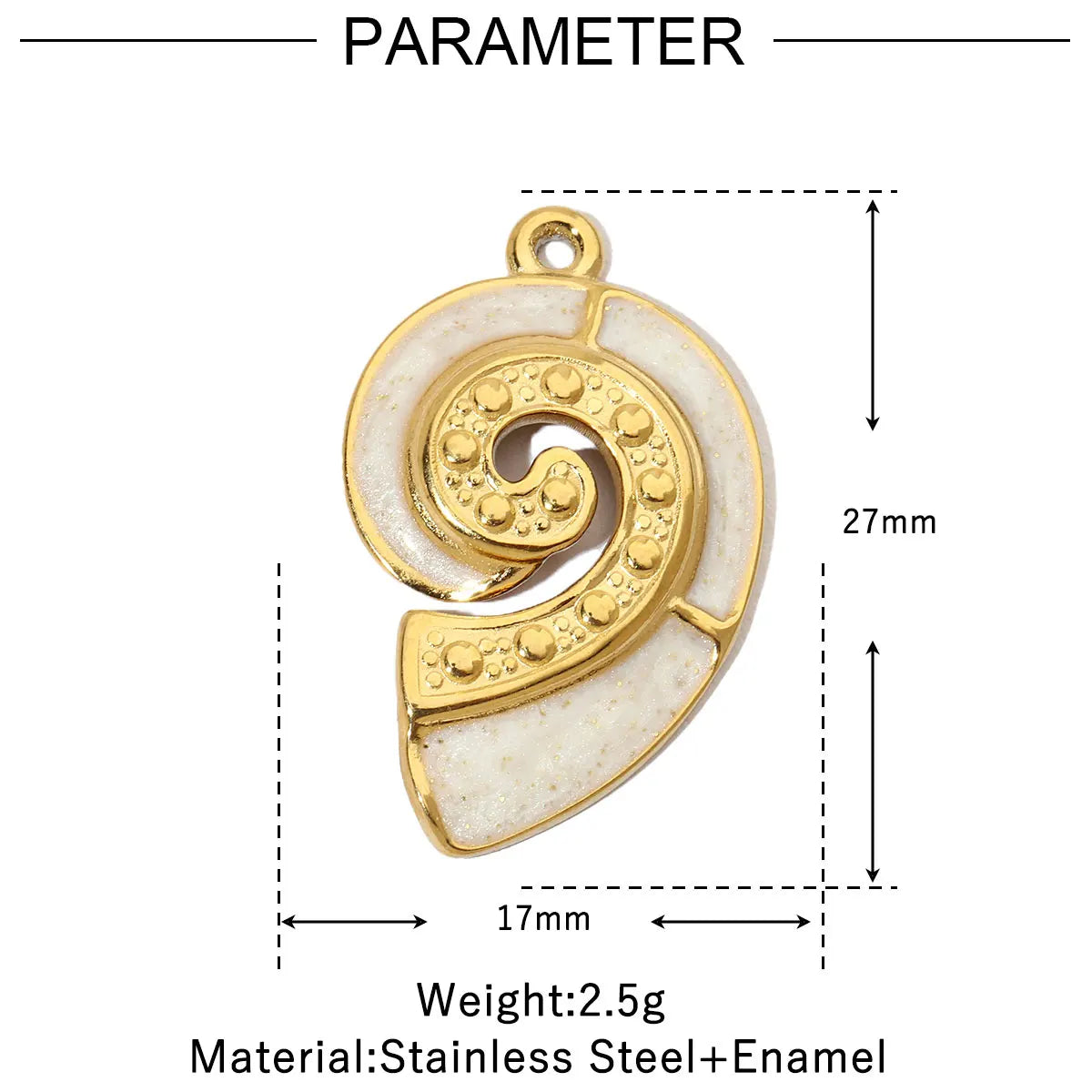 Elegant French Stainless Steel Sun Charms Necklace Set for Women