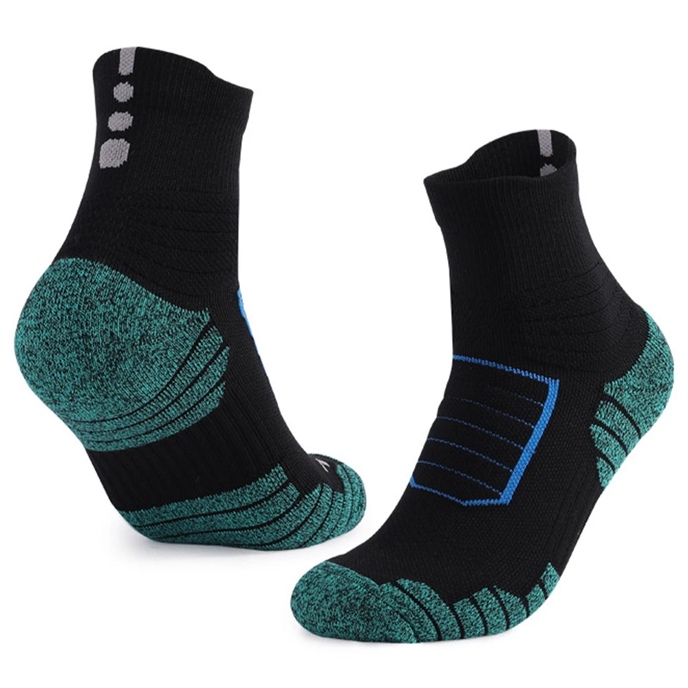Cotton Basketball Socks Men Thick Towel Bottom Non Slip