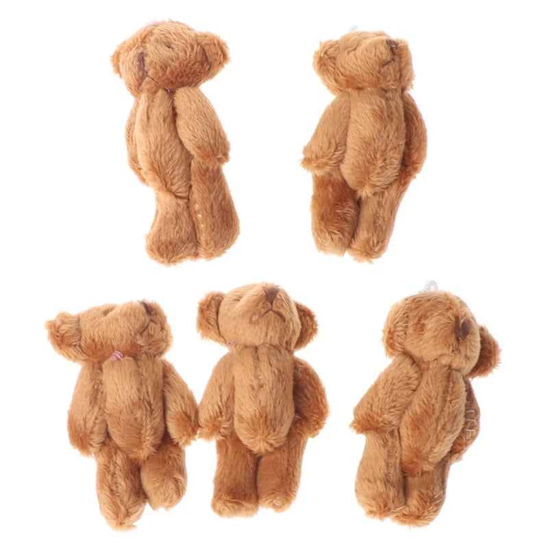 Mini Bear Toy Jewelry Holder - Stylish Hanging Accessory Organizer by JAVRICK
