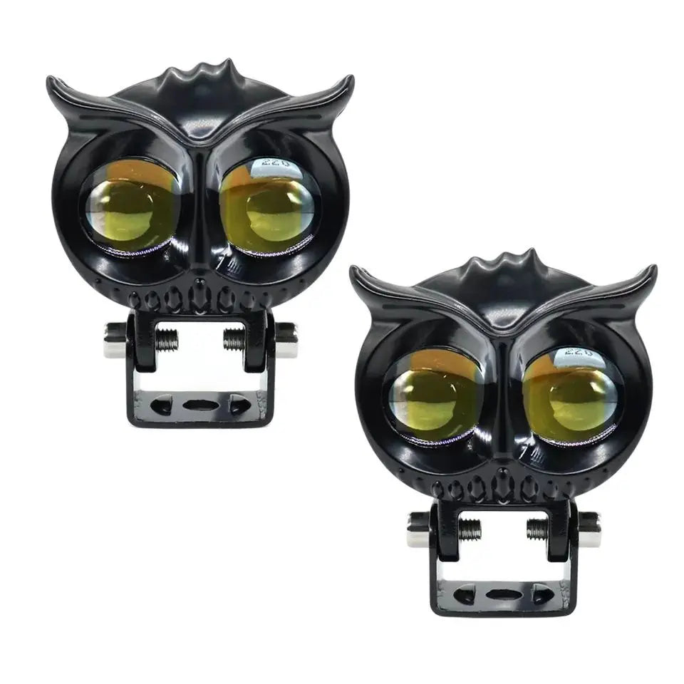 Owl 30W Dual Color Mini Projector Driving Light Waterproof