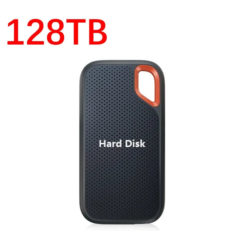 High Speed 1TB External SSD USB Type C For Laptop Mac