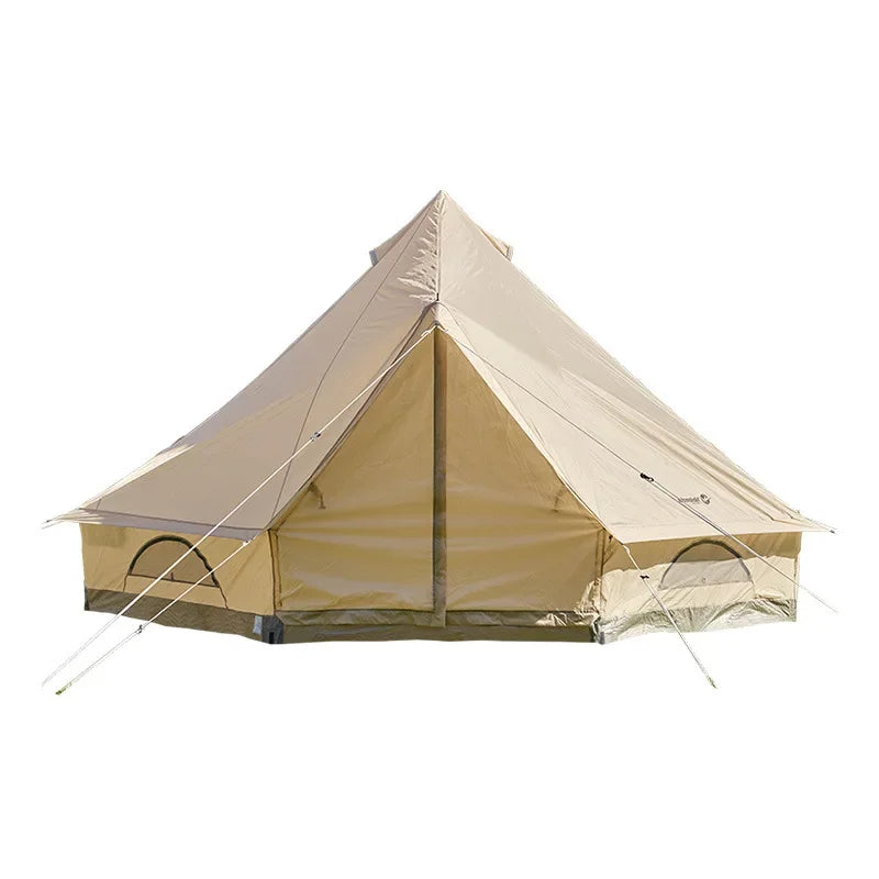 Indian Pyramid Luxury Family Yurt Tent Waterproof Multi Person Outdoor Camping Shelter
