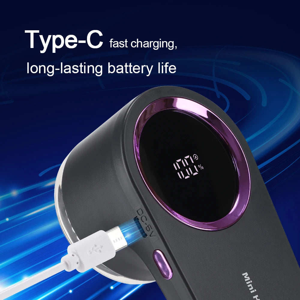 Electric Digital Display Lint Remover Portable Fabric Shaver For Effortless Cleaning