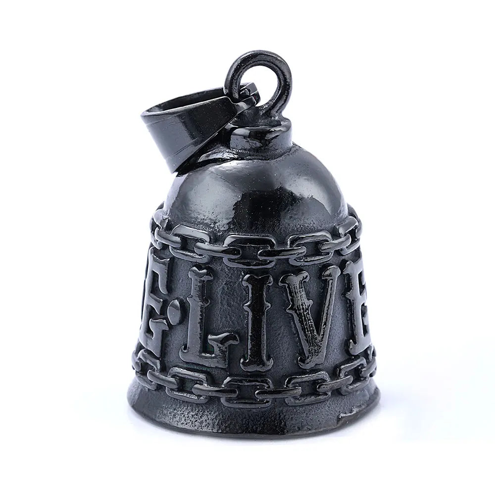 Viking Warrior Helmet Pendant Stainless Steel Eagle Cross Jewelry