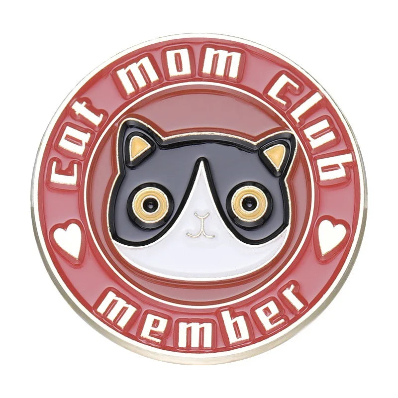 Cute Cartoon Lapel Pins Collection for Clothing and Bags