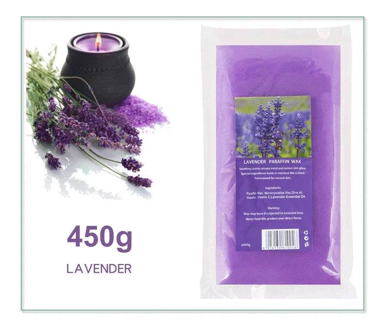 Moisturizing Paraffin Wax For Hand And Foot Care 200g 450g Spa Soft Wax For Wax Heater Machine