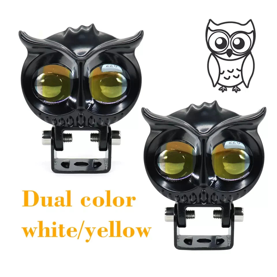 Owl 30W Dual Color Mini Projector Driving Light Waterproof
