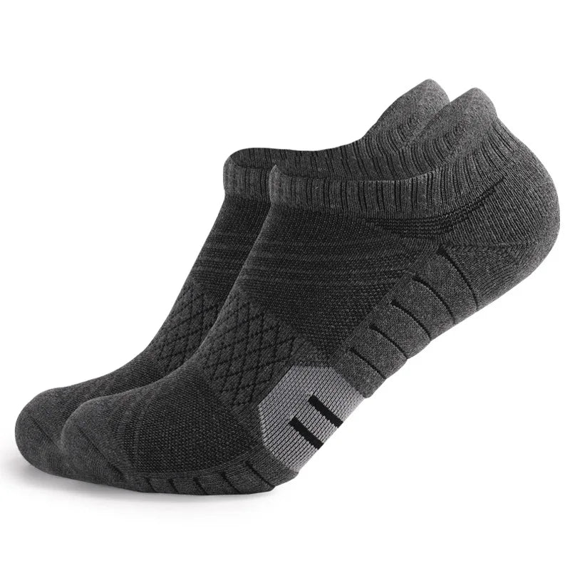 Towel Bottom Cotton Hiking Socks Breathable Deodorizing