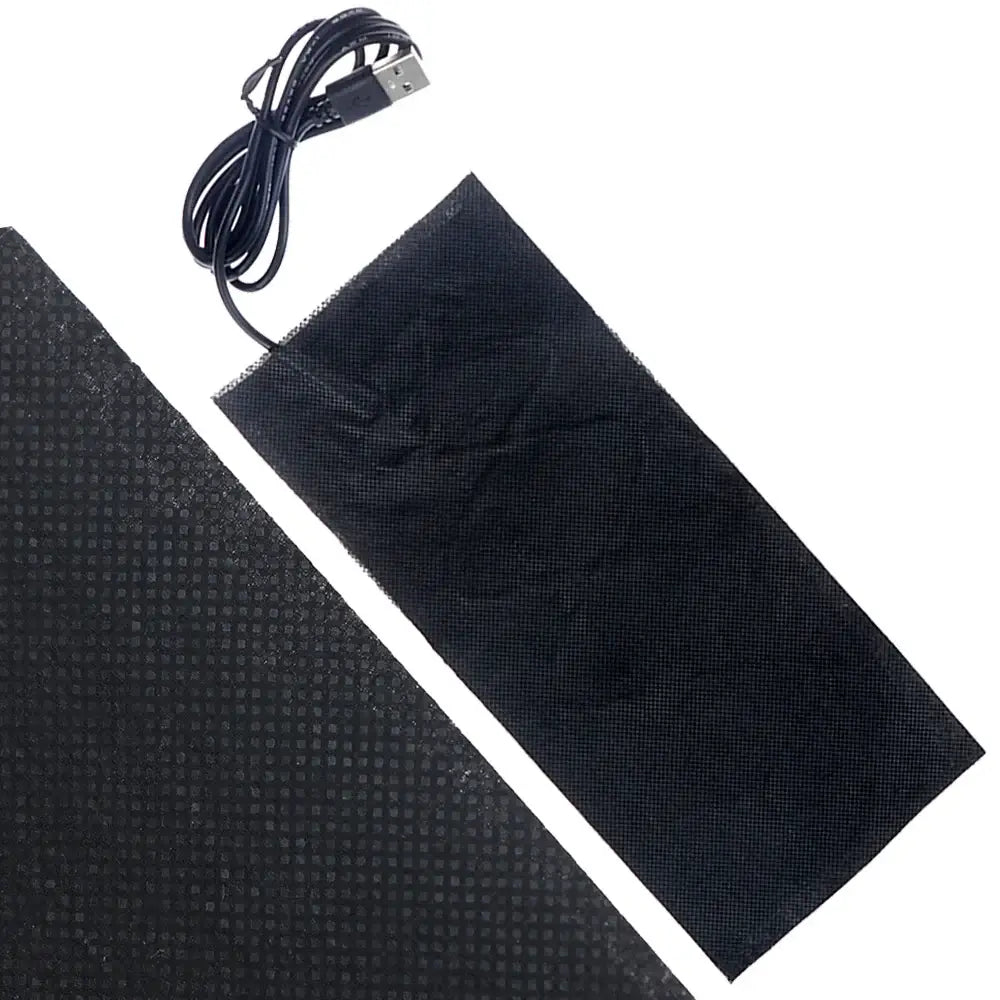 5V USB Warm Paste Pad Carbon Fiber Heating Pad Body Warmer