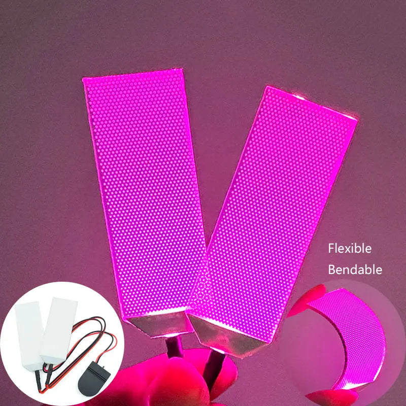 Flexible Bendable DIY LED Light Eye Kits for Iron Man Helmet Cosplay Accessories