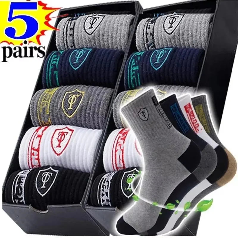 Men's Breathable Cotton Ankle Socks Comfortable Summer Low Cut Casual Socks 10 Pack