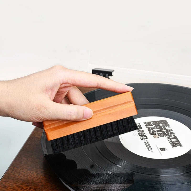 Vinyls Record Cleaning Brush Anti Static Gentle Tool Default Title