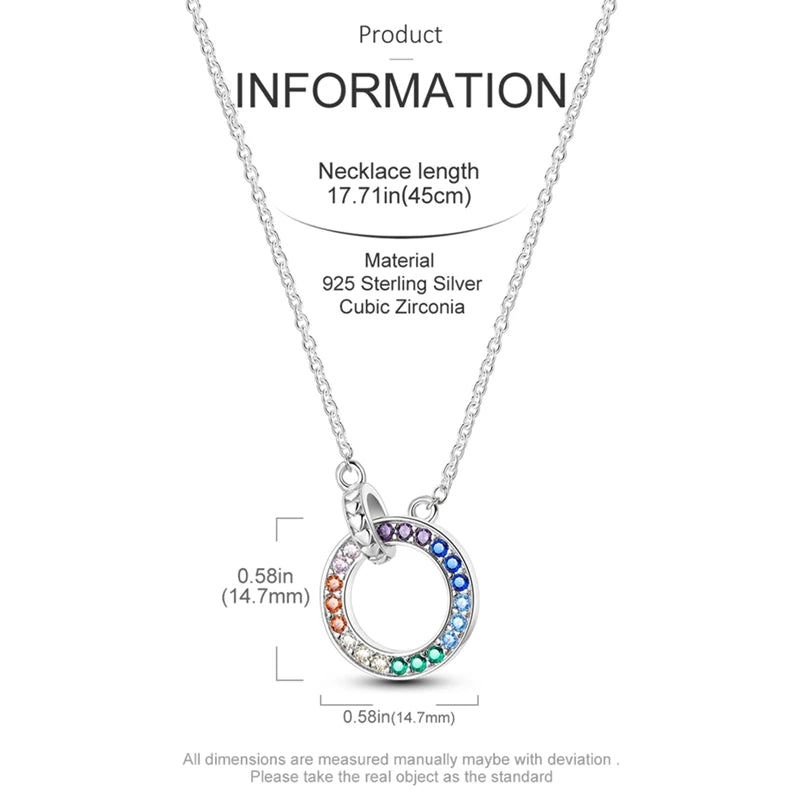 925 Sterling Silver Heart Chain Necklace for Women with Luxury Dog Paw Design Jewelry Gift KTN016