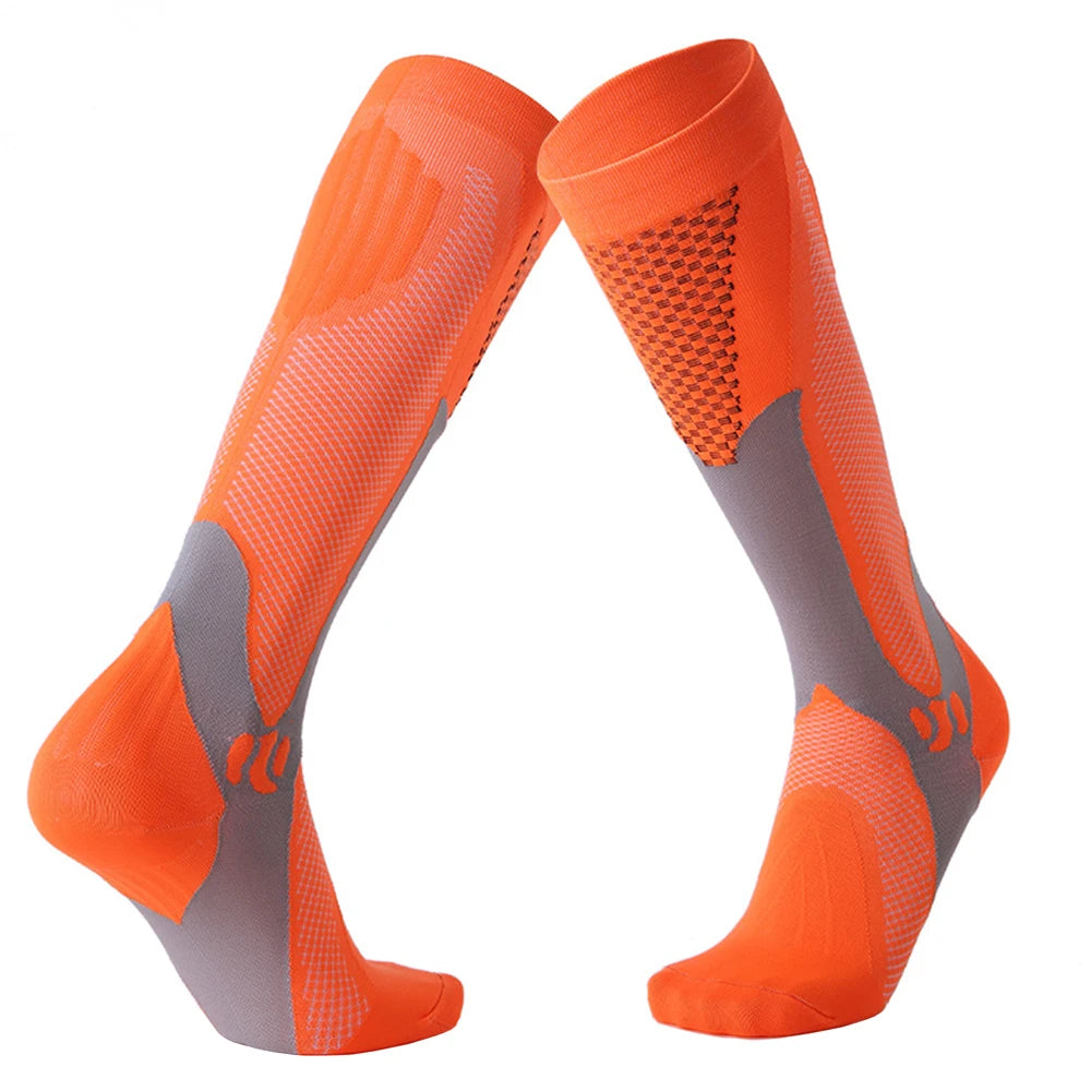 High Performance Compression Socks For Marathon Running