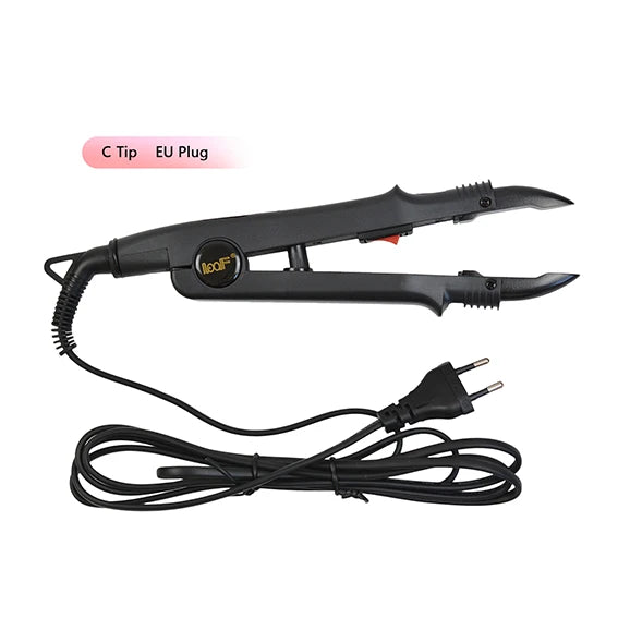 1 Piece Hair Extension Fusion Iron Constant Temperature Keratin Melting Tool with EU US Plug JR-611