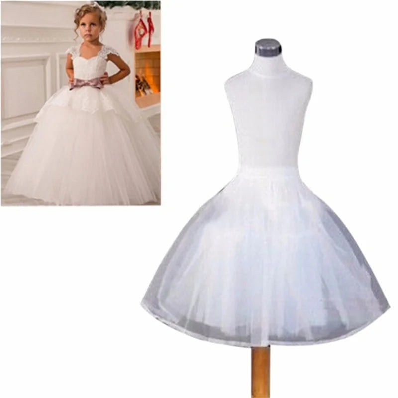 Elegant Customizable Wedding Petticoat Slip with 11 Versatile Styles