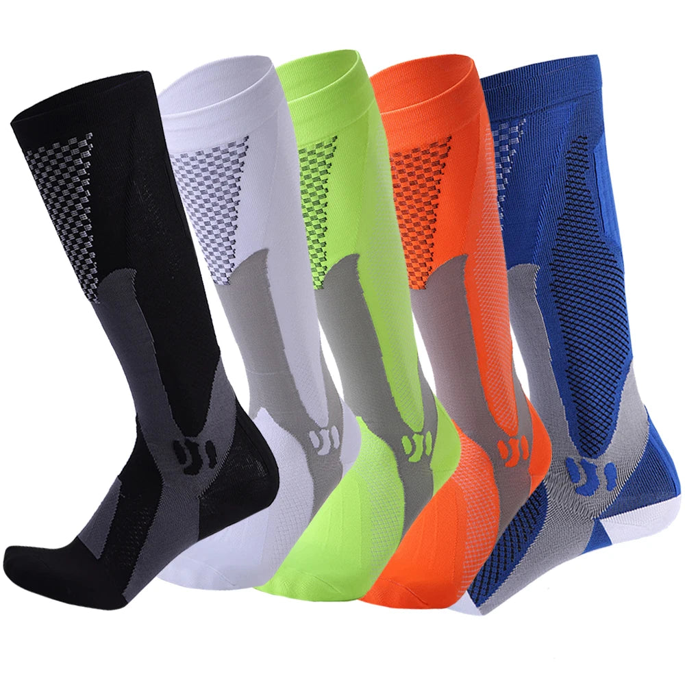 High Performance Compression Socks For Marathon Running