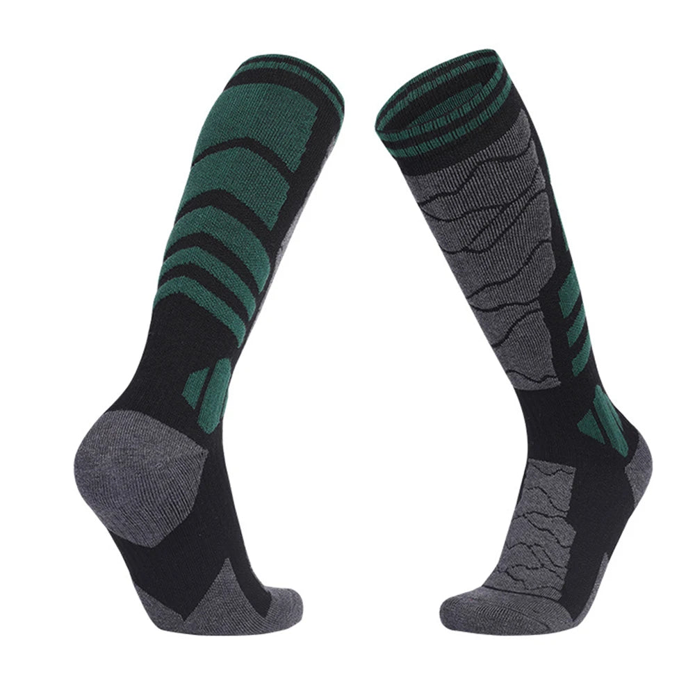 Merino Wool Cotton Winter Men Warm Ski Thermal Socks