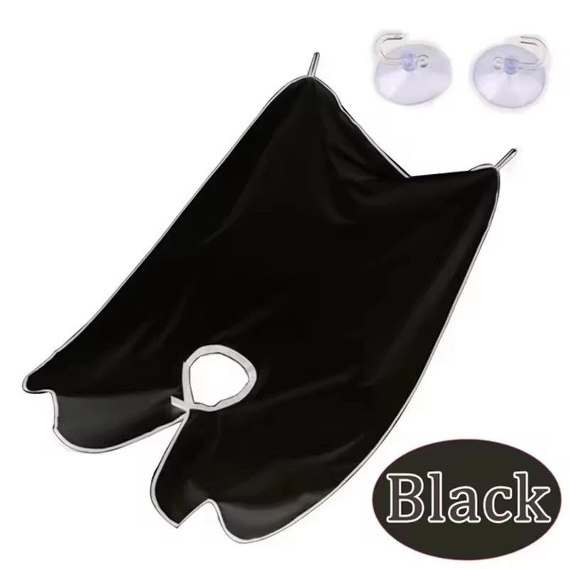 Male Shaving Apron Beard Catcher Cape Care Bib Clean Up Tool