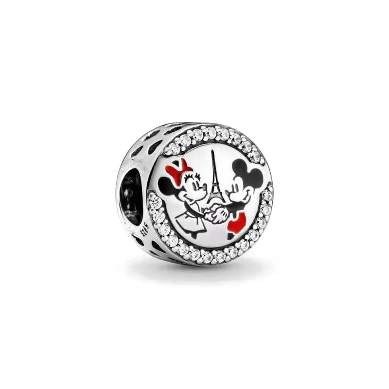Exquisite 925 Silver Animal Bead Collection Featuring Fish Dog Duck and Pig Pendants for European DIY Bracelets
