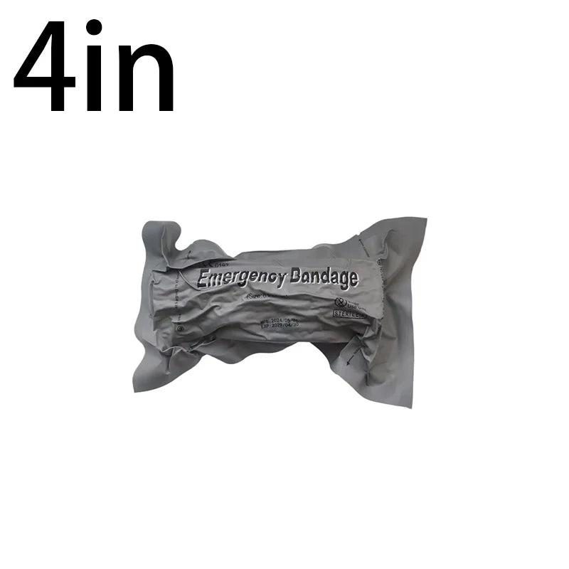 Essential Medical Trauma Kit Bandage for Outdoor Adventures