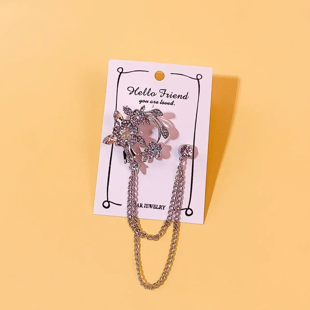 Men and Women Tassel Chain Suit Brooch Alloy Fashion Accessory H1337 21