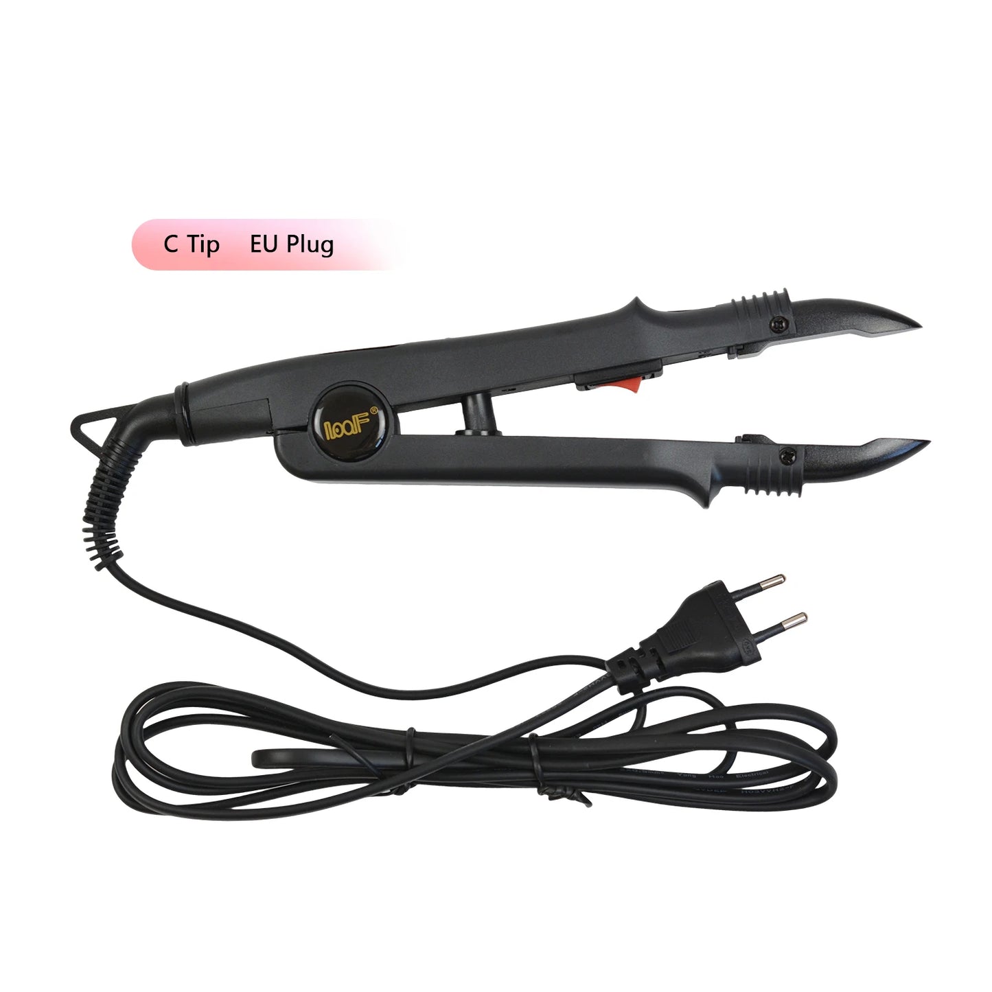 1 Piece Hair Extension Fusion Iron Constant Temperature Keratin Melting Tool with EU US Plug JR-611