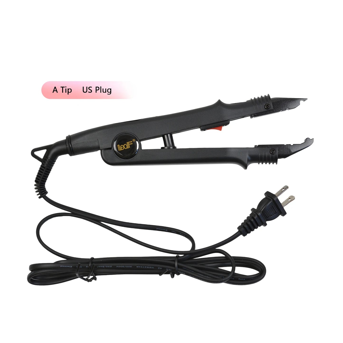 1 Piece Hair Extension Fusion Iron Constant Temperature Keratin Melting Tool with EU US Plug JR-611